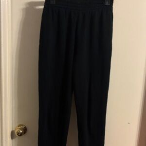 PINK Victoria's Secret Black Track Pants